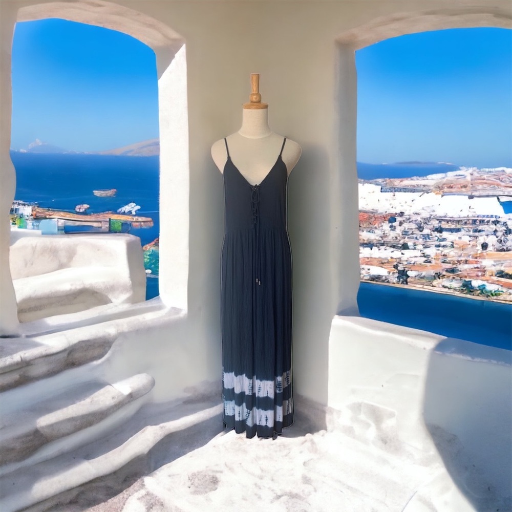 Dex Tie Dye Maxi Dress